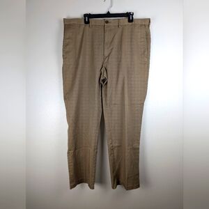 Herringbone Dress Pants Men's Trousers Career Business‎ Casual